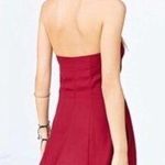 Urban Outfitters  Kimchi Blue Halter Dress Jr size M NWT Photo 1