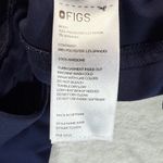 FIGS  Kade Technical Collection Scrub Pants Drawstring Pockets Navy Blue L Photo 6