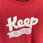 KE sweatshirt “ Keep Exploring “ Red Size L Photo 9