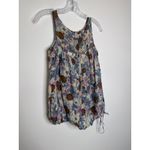 Tracy Reese for Bergdorf Goodman linen silk summer sleeveless top small Photo 1