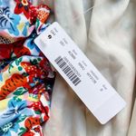 J.Crew NWT  Floral Farmers Market Ladybug Print Midi Tiered Dress Size 0 | XS Photo 9