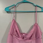 House Of CB Loren Pink Maxi Dress Medium M (A/B Cup) STORE MODEL Photo 3