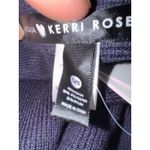 Brand New Aqua Kerri Rosenthal Women's OS Navy Blue Pink Heart Scarf Photo 7