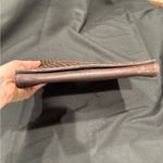 Fendi Brown Woven Leather Clutch/Shoulder Bag Photo 4