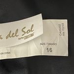 Costa Del Sol Swim Skirt with attached Panties Size 16 Black Photo 2