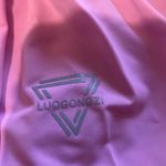 Luogongzi Pink Rose Flowy Shorts Photo 2