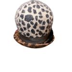 Albertus Swanepoel for Target Leopard Print‎ Fedora Hat Brown Photo 2