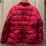 Faded Glory Pink Puffer Zip Up Jacketet Size S 6 Women's - Teens 12-14. Photo 5