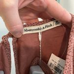Abercrombie & Fitch NWT pink dress with polka dots size medium Photo 2