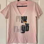 & Other Stories V-Neck Cutout Pink Floyd T-Shirt - Size S Photo 0