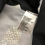 Zelos Womens Leggings Tropical Tango Pineapple Wicking Black XS Photo 5