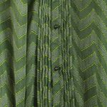 Arizona Jean Company Green Spaghetti Strap Button Up Blouse Womens Size L Photo 4