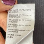 Daily Practice Women's Black Waffle Knit Long Sleeve Shirt, Size XS, EUC Photo 4