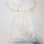 MORE TO COME Caira Ruffle Dress in White Small Photo 2