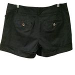 White House | Black Market  Black Shorts, Silver Accents Classic Fit. Size 10 Photo 7