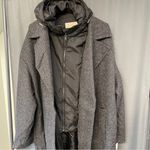 Michael Kors Black Tweed With Removable Hood XL (c5) Photo 2