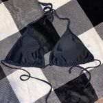 Joe Boxer Black Triangle Bikini Top Photo 0