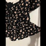 ASTR the Label Floral Puff Sleeve Off The Shoulder Top Photo 4