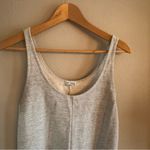 Only Hearts ANTHRO |  Light Gray Jumpsuit Photo 4