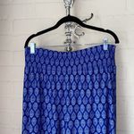 Sharagano pants stretch smocked waistband large lounge wide legged Photo 2