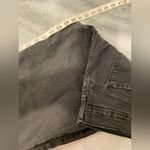 Levi's Levi’s 505 Size 12 Straight Leg Black Denim Zip Up Classic Jeans Photo 6