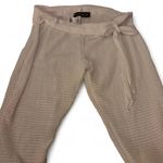 Pretty Little Thing White Cover Up Pants  Photo 4