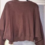 Adidas Maroon Sweatshirt with Logo Photo 4