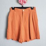Tommy Bahama Vintage  Orange Silk Shorts Photo 0