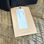 Pearl by Lela Rose Navy Leather Bow Belt Blue Photo 1