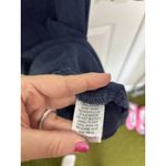 NWT Denim Chambray Floral Embroidered Dress Size Large Western Rodeo Boho Blue Photo 8