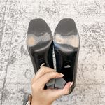 Diane Von Furstenberg  DVF Leather Paden Lace Up Bootie Heel Photo 8