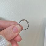 Stainless Steel Inset Channel Band Ring “Davyde” Wedding Engagement Classic Jewelry Silver Photo 11