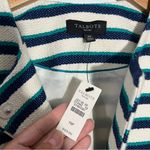 Talbots Striped Fringe Jacket Size 16 Petite Photo 4