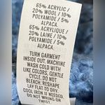 Aerie Women’s Sz L Lt Blue Big Sky Oversized Sweater Photo 8