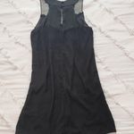 Charlotte Russe Black Floral Mesh Dress Size Small Photo 1