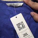 Ekouaer NWT  blue button front dress M Photo 12