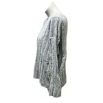 Terra & Sky Women's 1X Gray Knit Pullover Sweater Long Sleeve Casual Photo 3