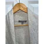 Neiman Marcus  The Cashmere Collection Open Cardigan Size Medium Cream Photo 2