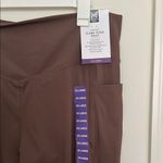 Women's Brown Flare Yoga Pants Size XXL Photo 3