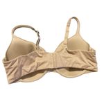 Cacique True Embrace T-Shirt Bra 40DDD Beige Lightly Lined Underwire Support Photo 3