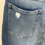 SP Black Label  Casual Pencil Mini Denim Skirt with Frayed Edge Size Small Photo 2