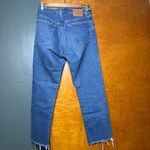 Levi's Blue Distressed 501 Jeans Photo 2
