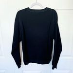 Disney Vintage Originals Fleece embroidered crewneck sweatshirt SMALL Photo 3