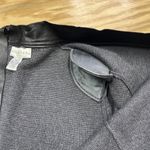 Doncaster  Women’s Wool Open Front Cardigan Gray Size Medium Capsule Chic Photo 7