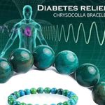 🌎Chrysocolla Crystal Bracelet🌎 ~8mm Photo 8
