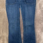 Pilcro and the Letterpress Pilcro Anthropologie medium wash non distressed bootcut jeans size 26 #751 Photo 0