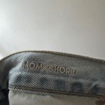 American Eagle  Light Wash Distressed Mom Jean Shorts Size 4 Photo 3