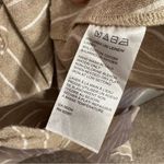 Saks 5th Avenue Saks Fifth Avenue Beige and White Striped Dress Size 2 Photo 4