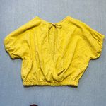 Madewell Eyelet Michele Bubble Top in Dream On Daisies Size S Photo 4