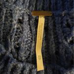 Free People  Navy Blue Knit Crewneck‎ Sweater Women’s XS Photo 2